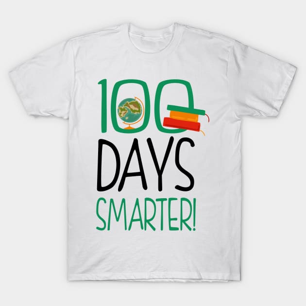 100 Days Of School Cute T-shirt T-Shirt by KsuAnn